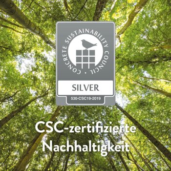 CSC-zertifizierte Nachhaltigkeit