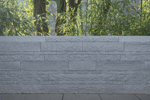 Naturstein Maggia Granit Mauer 0003