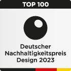DE Nachhaltigkeitspreis Design 2023 TOP100