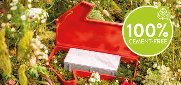 ECOTERRA // 100% cement-free