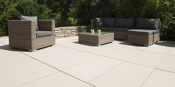 Terrassenplatten