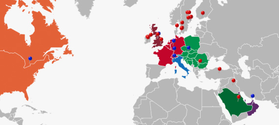 Internationale Projekte