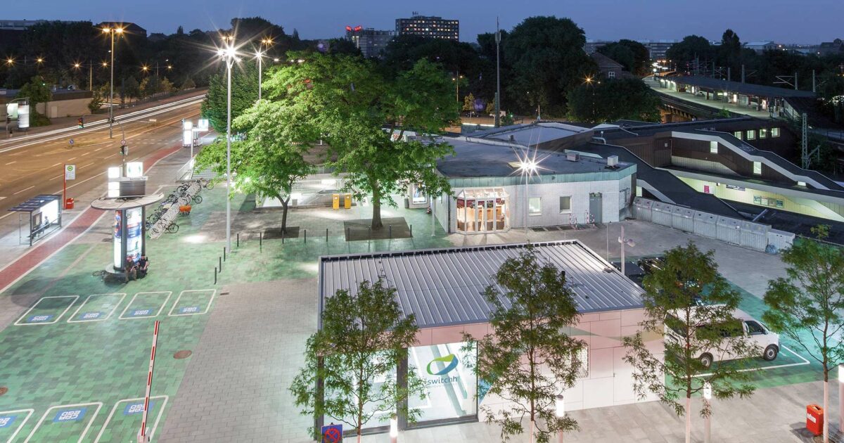 Switchh Punkt Berliner Tor, Hamburg - Bahnhöfe