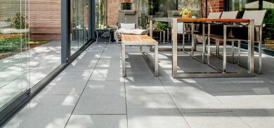 Cortesa Balkon Dachterasse Quarzgrau 2539 046