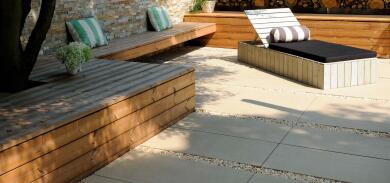 Senzo Platten Terrasse Beige