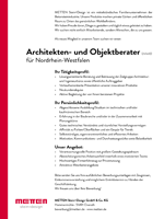 ME Stellenanzeige Architekten Objektberater NRW 2025