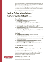 Stellenanzeige Inside Sales Mitarbeiter 2025