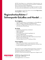 Stellenanzeige Regionalverkaufsleiter 2026