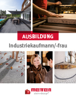 Flyer zur Ausbildung