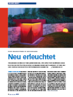 'Neu erleuchtet' - DEGA GaLaBau 09/2016