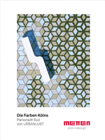 Die Farben Köln I Parkstadt Süd von URBANLUST