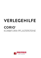 Verlegehilfe Corio Kombiform-Pflastersteine