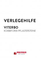 Verlegehilfe Viterbo Kombiform-Pflastersteine