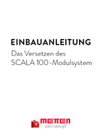 METTEN-Einbauanleitung SCALA100