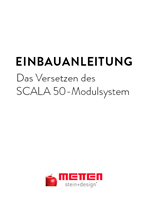 METTEN-Einbauanleitung SCALA50