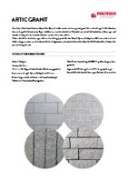 METTEN Naturstein-Steckbrief // Artic Granit