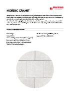 METTEN Naturstein-Steckbrief // Nordic Granit