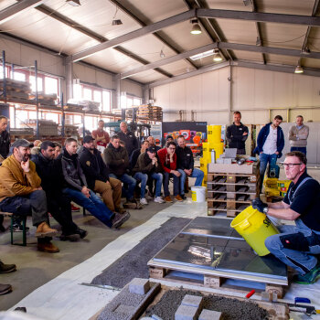 Workshop für den Garten- und Landschaftsbau