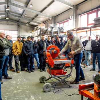 Workshop für den Garten- und Landschaftsbau