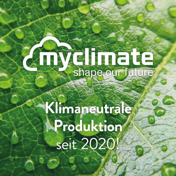 my climate - Klimaneutrale Produktion seit 2020!