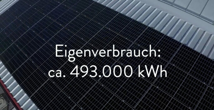 Unsere erste Photovoltaikanlage