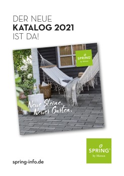 Der neue Katalog SPRING 2021 ist da!