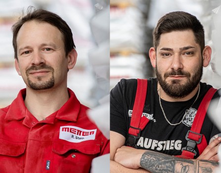 Herzlich Willkommen Robert Stein und Florian Behr im METTEN-Team!