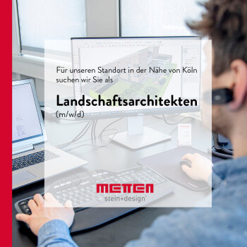 Landschaftsarchitekten (m/w/d) gesucht 