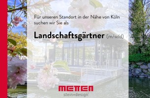 Stellenanzeige Landschaftsgaertner INSTA 01 A2