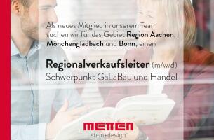 Regionalverkaufsleiter / Schwerpunkt GaLaBau und Handel (m/w/d)
