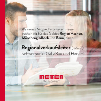Regionalverkaufsleiter / Schwerpunkt GaLaBau und Handel (m/w/d)