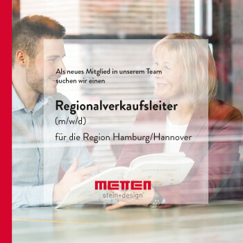 Regionalverkaufsleiter (m/w/d) für die Region Hamburg/Hannover