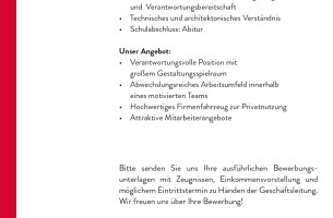 Stellenanzeige Regionalverkaufsleiter Hamburg INSTA 03