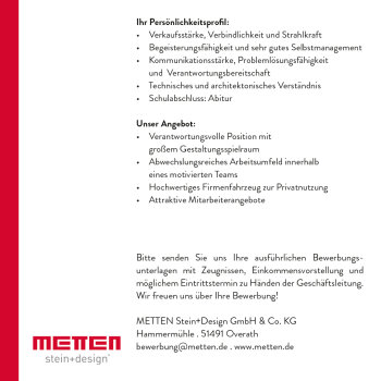 Regionalverkaufsleiter (m/w/d) für die Region Hamburg/Hannover