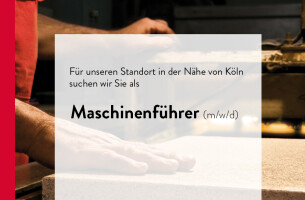 Stellenanzeige Maschinenfuehrer INSTA 01