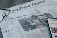 Presse EcoTerra Zero FAZ Zeitung