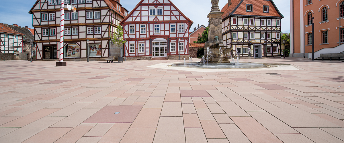 Marktplatz, Hofgeismar