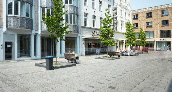 Umbriano Altstadt Duesseldorf Granitgrau weiss 2165 0015