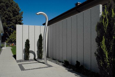 Alessio Stele Gartendusche 0543