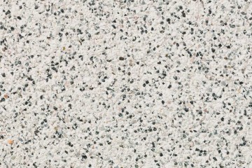 Granitgrau-weiß, gestrahlt