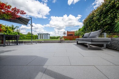 Arcadia Terrassenplatte Cosi Muretto Mauer Grauanthrazit 2613 023