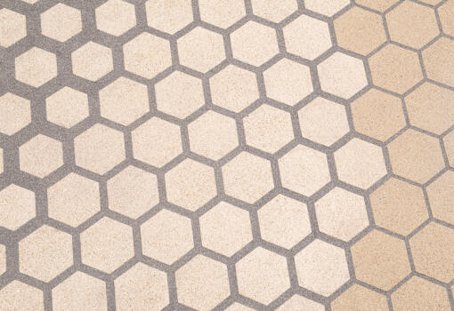 Asak Flyt La Linia Sandbeige und Objektfarbe 2429.