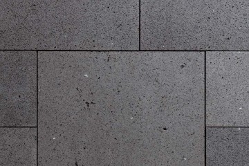 Basaltlava, diamantgeschliffen