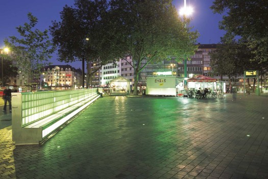 Düsseldorf, Worringer Platz, Belpasso Pesto brillant.