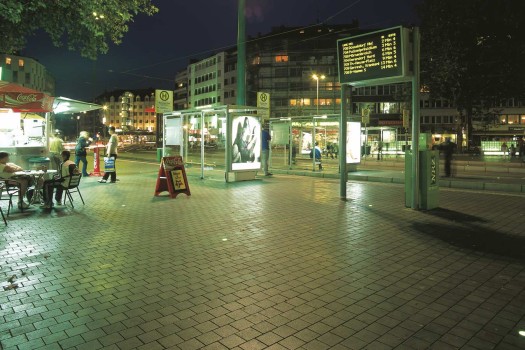 Düsseldorf, Worringer Platz, Belpasso Pesto brillant.