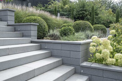 ConceptDesign Stufe CD 2407 Belmuro Mauer Quarzgrau 2705 14