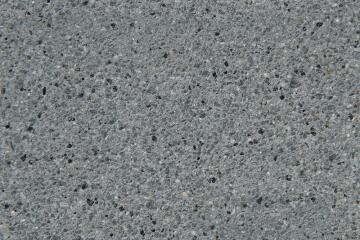 Atlasgrau, gestrahlt