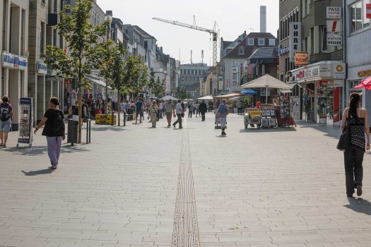 Bergisch Gladbach, Fußgängerzone, Boulevard Finoverde.