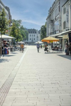 Bergisch Gladbach, Fußgängerzone, Boulevard Finoverde.