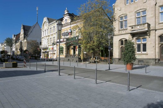 Bad Neuenahr, Jesuitenstraße, Boulevard Objektfarbe.